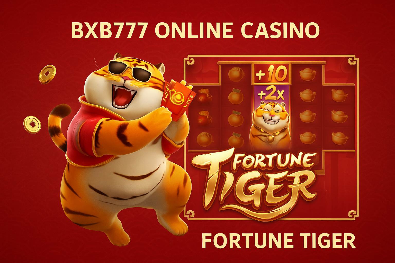 Fortune Tiger é um jogo imperdível no BXB777 Casino