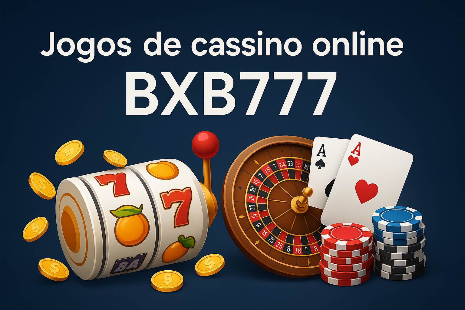 Jogos de cassino online inovadores e emocionantes na BXB777